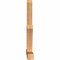 Ekena Millwork Redmond Smooth Timber Gable Bracket, Western Red Cedar, 72"W x 42"H x 3 1/2"D x 3 1/2"F, 14/12 Pitch GBW072X42X0404RED00SWR - alternate 2